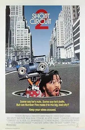 فيلم Short Circuit 2 1988 مترجم - باهي فيلم